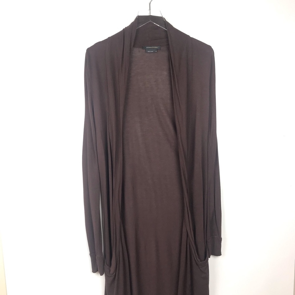 BCBG MaxAzria  Duster Cardigan